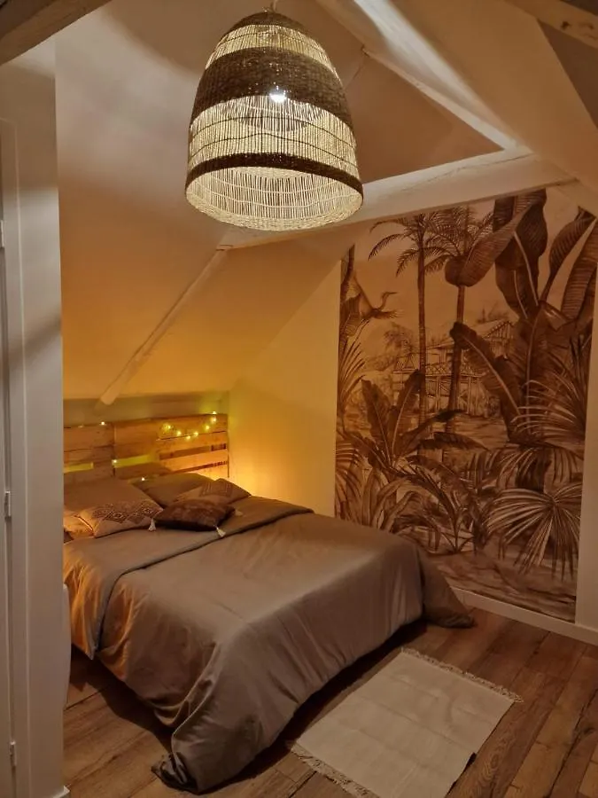아파트 Logement De Caractere En Haute Ville De 캉페흘르