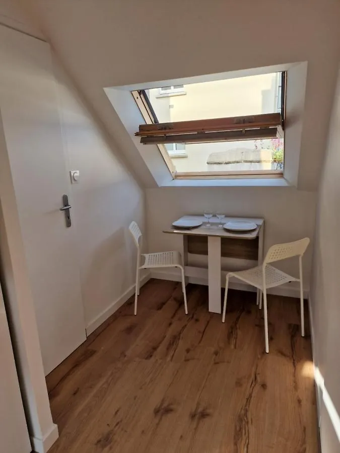 Logement De Caractere En Haute Ville De 캉페흘르 아파트