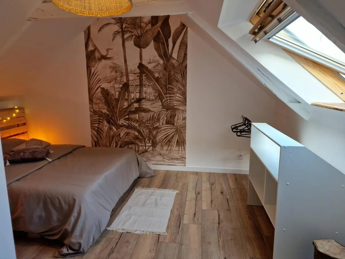 Logement De Caractere En Haute Ville De 캉페흘르 아파트