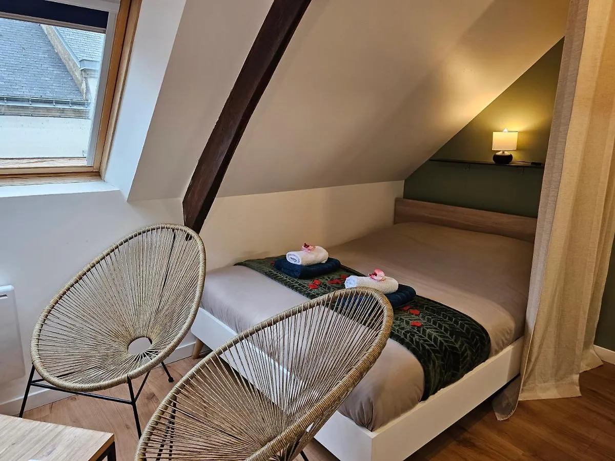 Logement De Caractere En Haute Ville De 캉페흘르 아파트