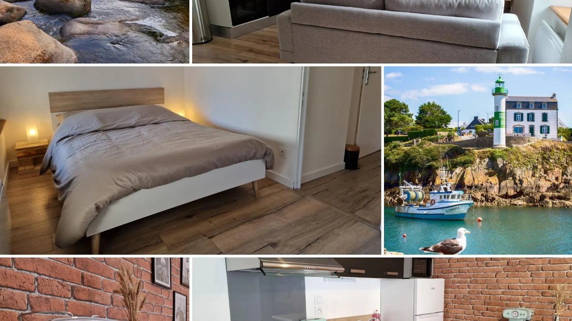 Logement De Caractere En Haute Ville De 캉페흘르