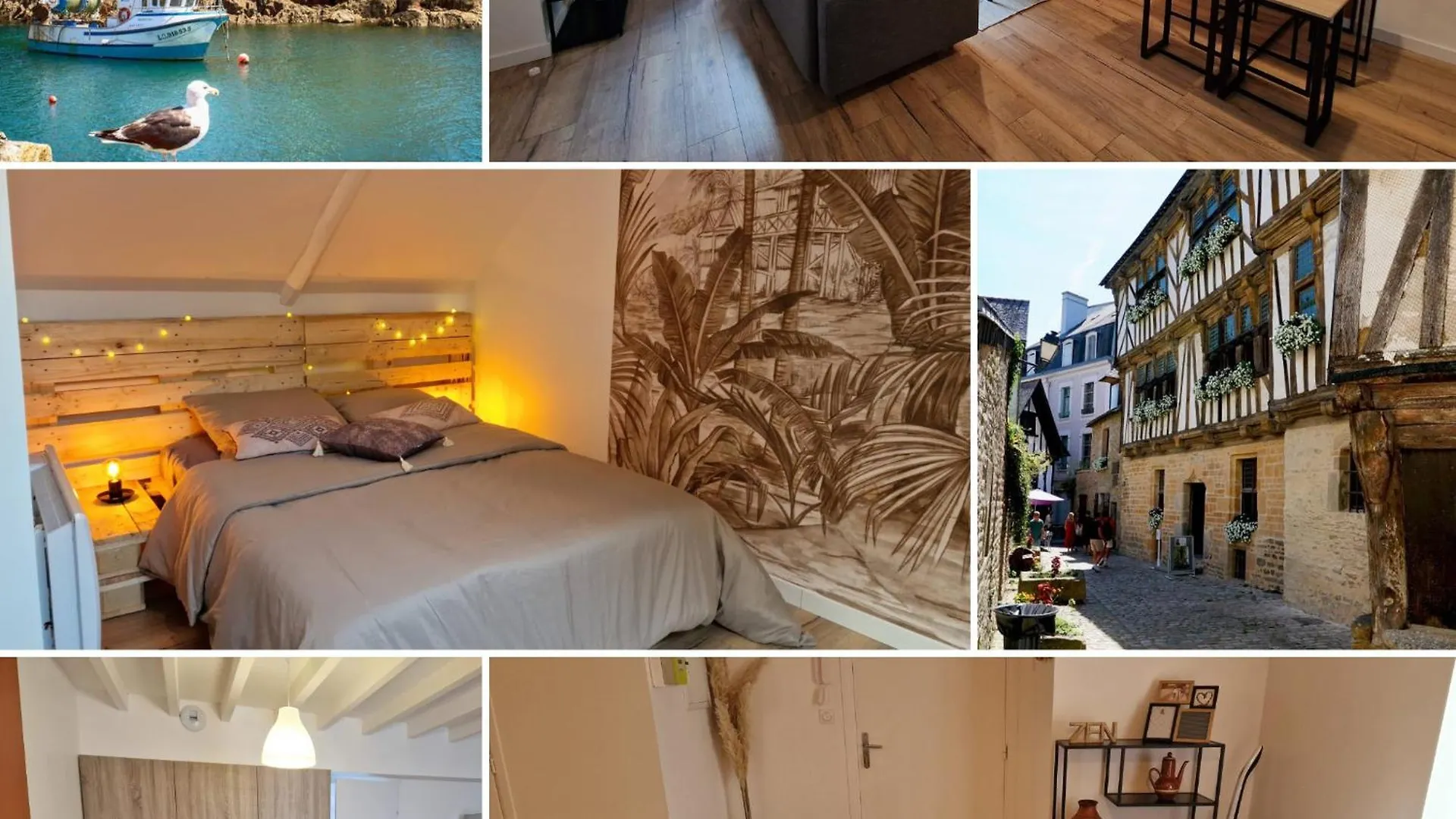 Logement De Caractere En Haute Ville De 캉페흘르 프랑스